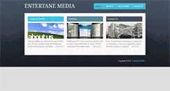 Desktop Screenshot of entertane.com