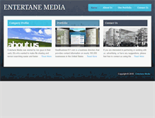 Tablet Screenshot of entertane.com